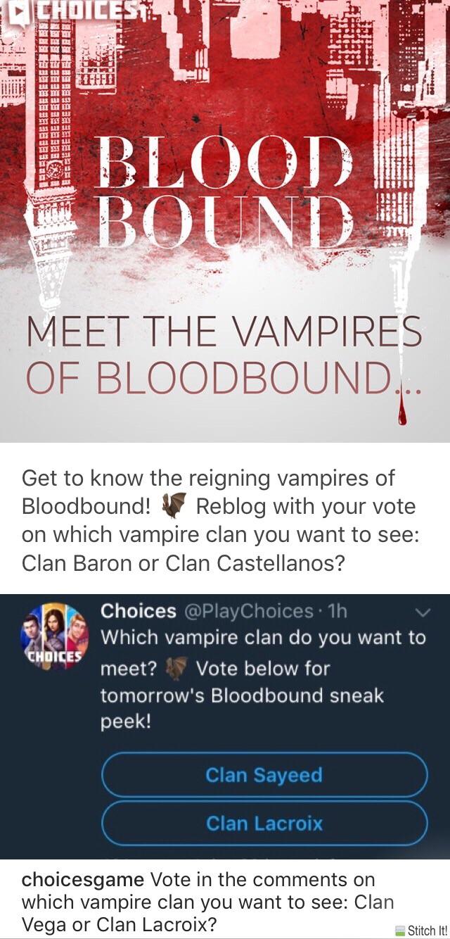 Which Vampire Clan Are You