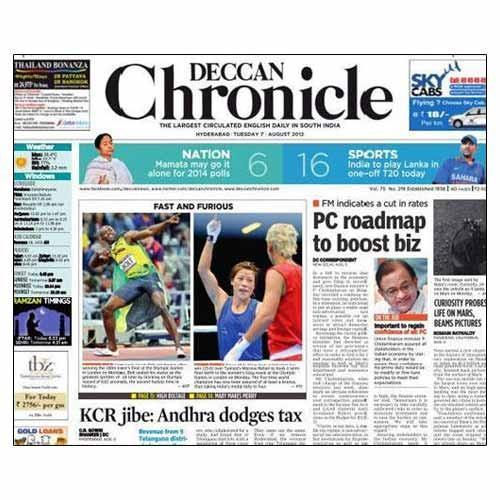 Deccan Chronicle Epaper Magazine